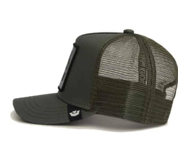 Gorra Trucker verde pantera Panther The Farm
